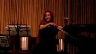 Musical Saw - playing from sheet music