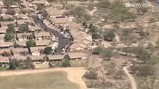 Barricade situation ends in north Phoenix