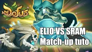 [Dofus PVP] Elio vs Sram match up in depth