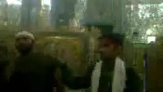 مجلس عزاء بحضور الشهيد سالم الغنامي والشهيد جواد شناوه بحظور ملا حسين البغدادي في السيده زينب عليه ا