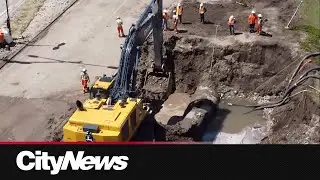 CityNews Connect: Is Canada's water infrastructure at risk of more feeder main bursts?