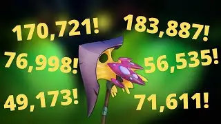 STRONGEST PART BREAKING Axe Build - 1.11.3 Dauntless