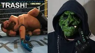 (WWE Rant) Гюнтер объявляет Эй Джей Стайлса финалистом Королевской битвы (2026) (GP17)