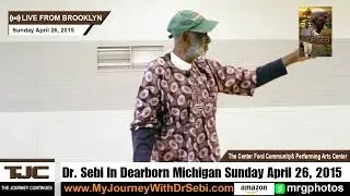 Dr  Sebi I'm not God but You Never Know!