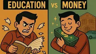 Education vs Money: What Gives You REAL Power?
