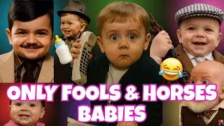 Only Fools and Horses&hellip; But They&rsquo;re Babies PART 2 😂🍼 | Even More Baby AI Madness!