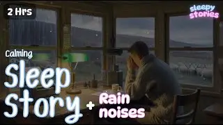 Focus & Sleep: Ambient Micro-Worlds for Study and Rest | Cozy Sleep story for adults with rain noise