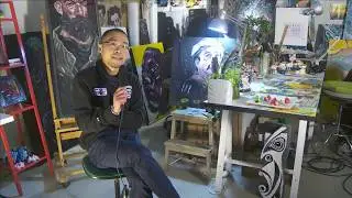 Warehouse Open Studios, Manly Arts Festival 2018.