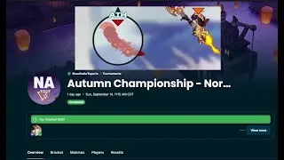 Autumn Championship 2025 1v1 Top 65! ANALYSIS #brawlhalla #tournament #valhallan #brawlhallaesports