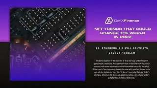 NFT trends that could change the world in 2022