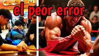 ¡NO cometas estos errores en ARM WRESTLING! Te están frenando 💪🏻❌
