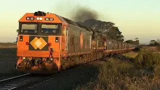 Passenger, Freight and Works trains on the Ballarat Line: Australian Trains