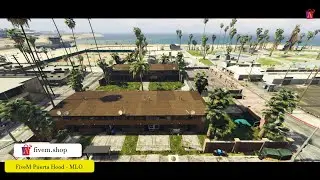 FiveM Puerta Hood MLO | FiveM Gang MLO 