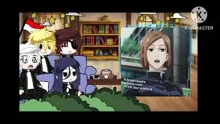 Wind breaker react to Kotoha as Nobara Kugisaki|🇬🇧|request dari @EmilliaBky