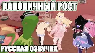 Vedal заставил всех выставить свой точный рост