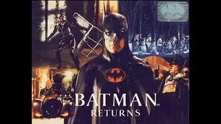Batman Returns SNES - The Circus Train - Metal Version