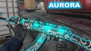 NEW AUSTIN FOIL STICKERS ARE CRAZY🔥🔥- AK47 Frontside Misty + AURORA FOIL Sticker Austin Major