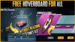 FREE HOVERBOARD SKIN WITHOUT REACHING ACE 3 TIMES | ACE CYCLE REWARDS FOR ALL | PERMANENT HOVERBOARD