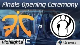 FNC vs IG Opening Ceremony Worlds 2018 Finals Fnatic vs Invictus Gaming by Onivia