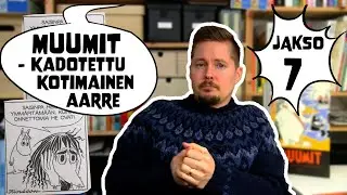 Puhekupla: Menestynein suomalainen sarjakuva &ndash; Muumi