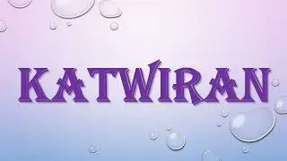 Values Education 8 - Katwiran