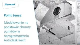 Modelowanie na podstawie chmury punkt&oacute;w w oprogramowaniu Autodesk Revit &ndash; PointSense for Revit