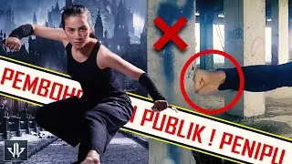 PENIPU 5 KONTROVERSI CHINTYA CANDRANAYA Pembodohan Publik Chintya Candranaya hancurkan tembok