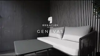 Genevas St Moritz 5 Person Outdoor Sauna with Shower Room - Now Available at Heracles Wellness