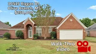 Inside a $250,000 Olive Branch, MS Dream Home | Open Concept | First-Time Buyer or Investor