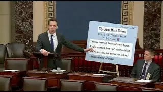 Senator Hawley Forces Vote On Bipartisan AI Bill To Protect Consumers From Harmful Technology