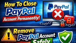 Как навсегда закрыть аккаунт PayPal | Безопасное удаление аккаунта PayPal