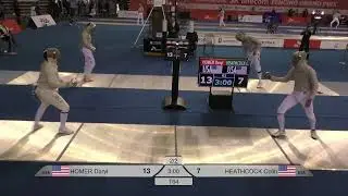 Seoul Grand Prix 2025 SMS - L64 - Daryl Homer USA v Colin Heathcock USA