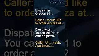 911 Dispatcher Receives A Call Disguised As A Pizza Order