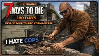 🔴TIME TO REPAIR THE HORDE BASE | 7 Days to Die - Insane Nightmare Permadeath | 100 Days | S3 Ep8