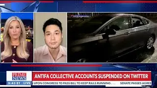 Antifa call for violent attacks on Tesla as revenge for suspensions on Twitter