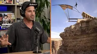 Jumping Into The Grand Canyon On A Skateboard!! - Bob Burnquist