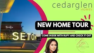 Exploring New Homes in Cedarglen, Seton, Calgary| Showhome Tour with Rupy Aulakh & Exciting Options!