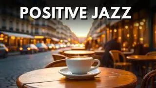 Positive Jazz ~ Autumn 🍁 Jazz Cafe Music & Sweet Bossa Nova instrumental for Good Moods