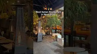 I love this cosy Italian restaurant in Newcastle NSW 🍕 #pizza #italianfood #sydney #newcastle