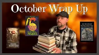 October Wrap Up (11 books!)