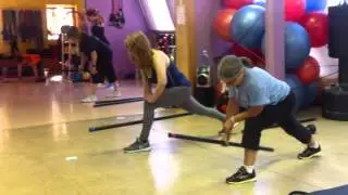 What does Damien Roche Fitness Circuit Training look like?