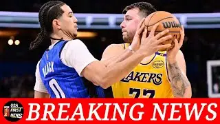 Lakers Lose To Magic Despite Combined 56 Points From Lebron, Doncic