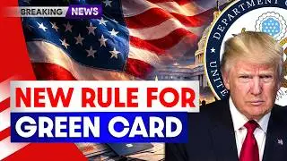 New Rule for Green Card: Diversity Immigrant Visa Program | DOS | USCIS News