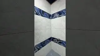 all new collection of 60x120cm glossy Tiles in display #tiles #viral #interior #shorts  #satisfying
