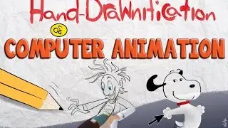 The Hand-Drawnification of Computer Animation