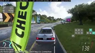 Plaza Circuit - Mitsubishi Lancer Evolution III - 01:39.595