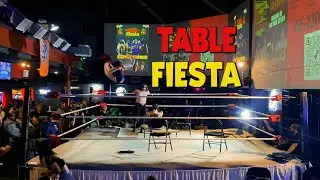 Pro Wrestling Legacy presents TABLE FIESTA