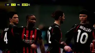efootball 26 Inter Milan vs AC Milan un derby de la Madonnina toujours aussi explosif !