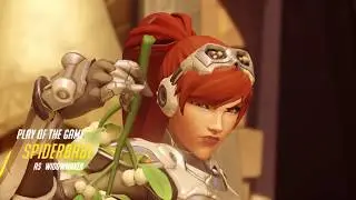 [Overwatch] Widowmaker POTG - 3.. 2.. 1.. get rekt