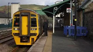 Machynlleth Station & Depot | 11th February 2024.